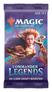 Magic The Gathering: Commander Legends Draft Booster Single