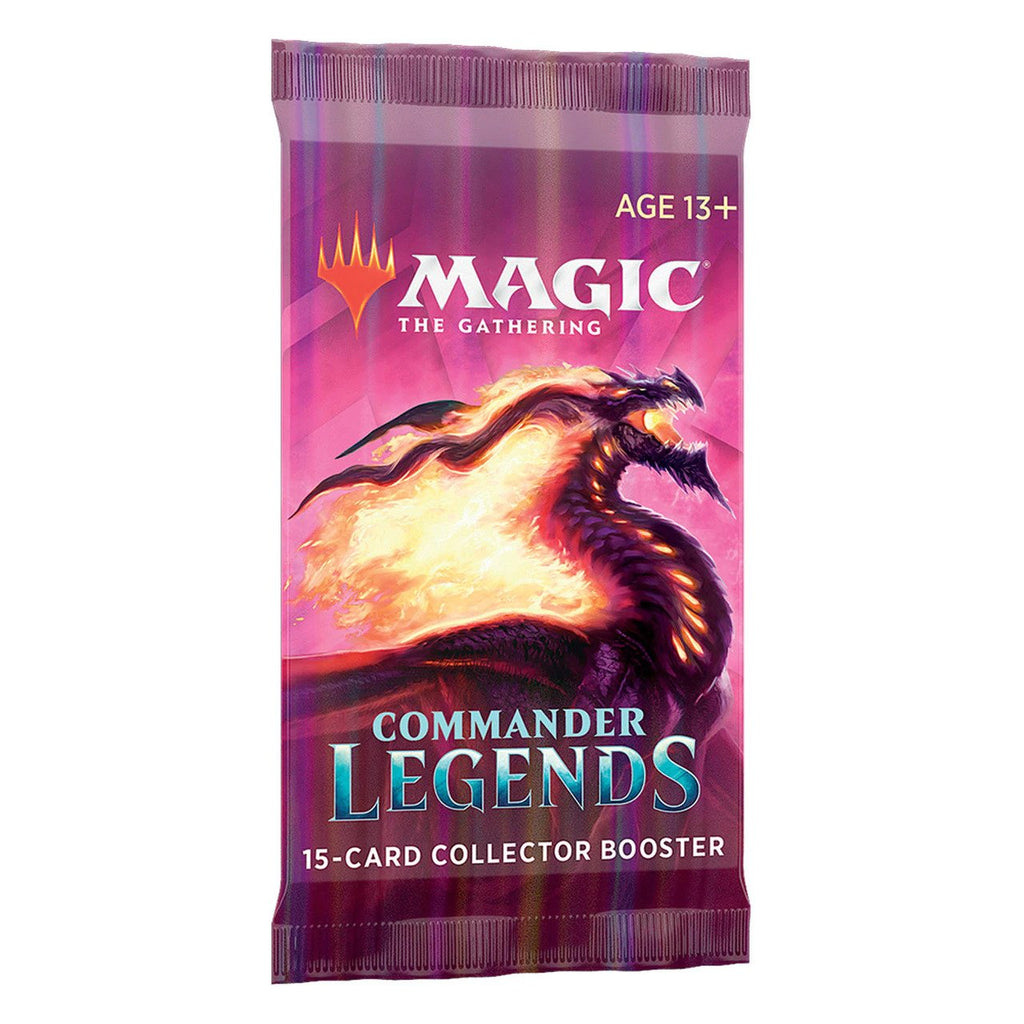 Magic The Gathering: Commander Legends Collector Booster Singles