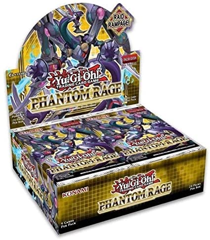 Yu-Gi-Oh:  Phantom Rage Booster Box