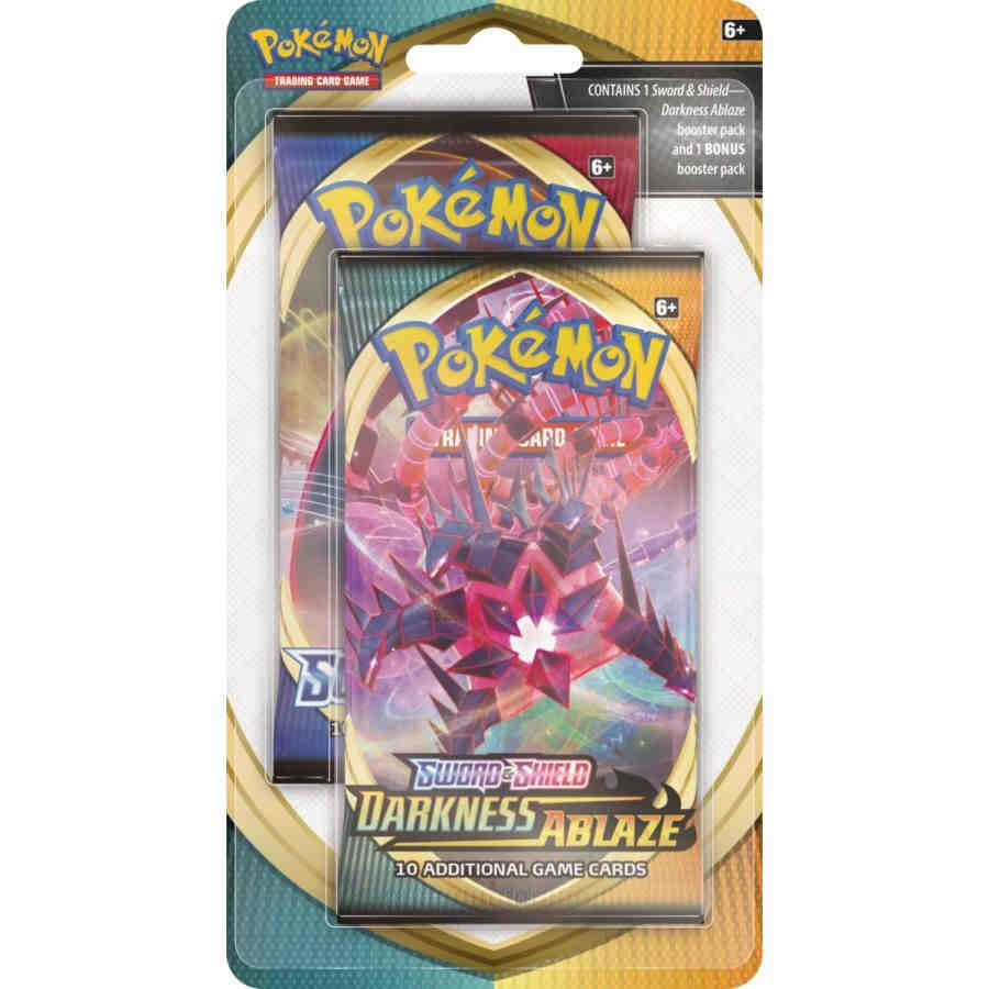 Pokemon: Darkness Ablaze + BONUS BOOSTER