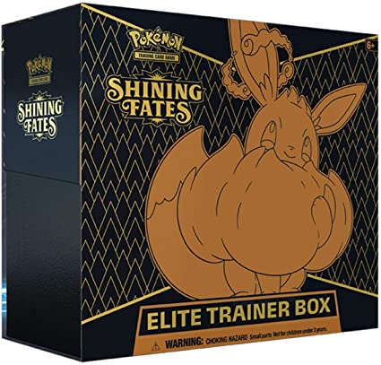 Pokemon: Shining Fates Elite Trainer Box