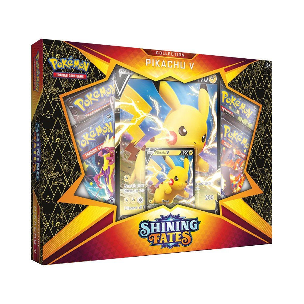 Pokemon: Shining Fates Pikachu V Box