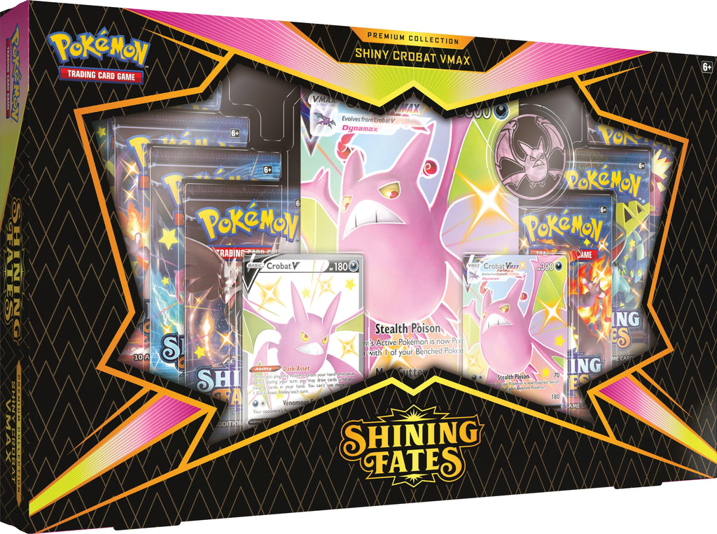 Pokemon: Shining Fates Premium Collection