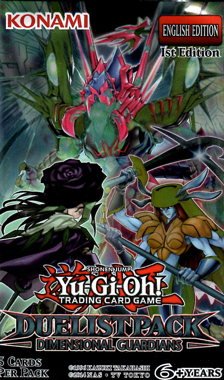 Yu-Gi-Oh Duelist Pack: Dimensional Guardians