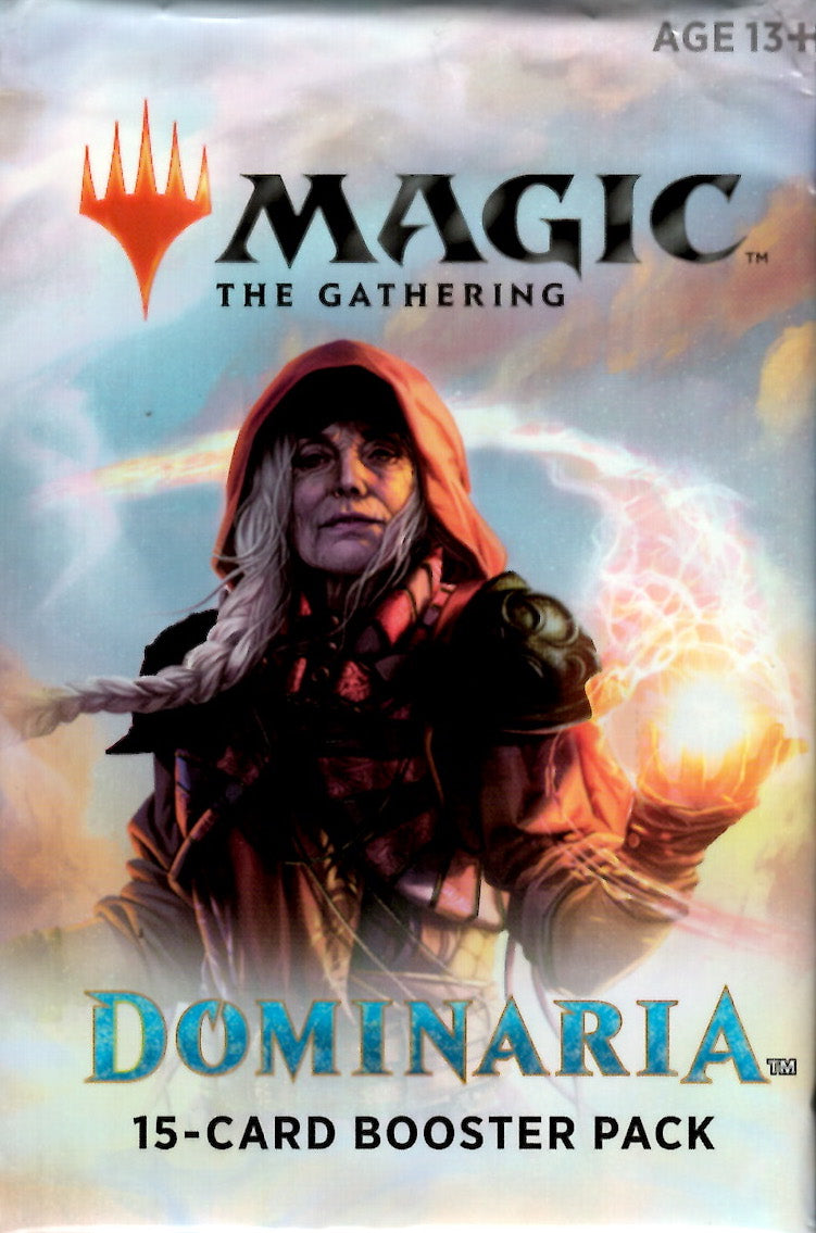 Magic The Gathering: Dominaria Booster Pack