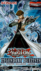 Yu-Gi-Oh Booster Pack Legendary Duelists: White Dragon Abyss