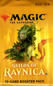 Magic The Gathering: Guilds of Ravnica Booster Pack