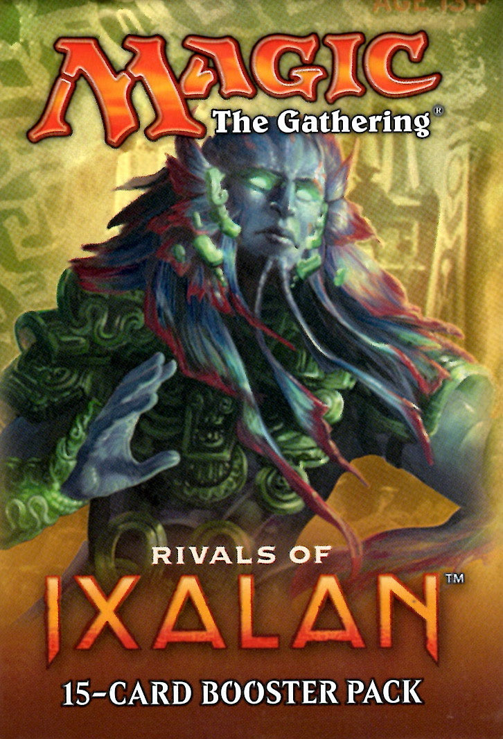 Magic The Gathering: Rivals of Ixalan Booster Pack