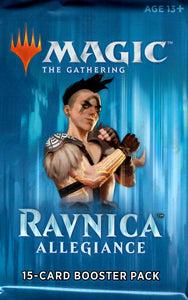 Magic The Gathering: Ravnica Allegiance Booster Pack