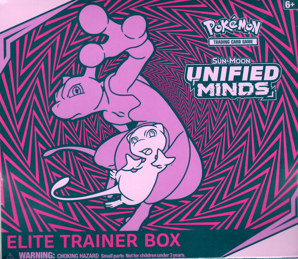 Pokemon Unified Minds Elite Trainer Box