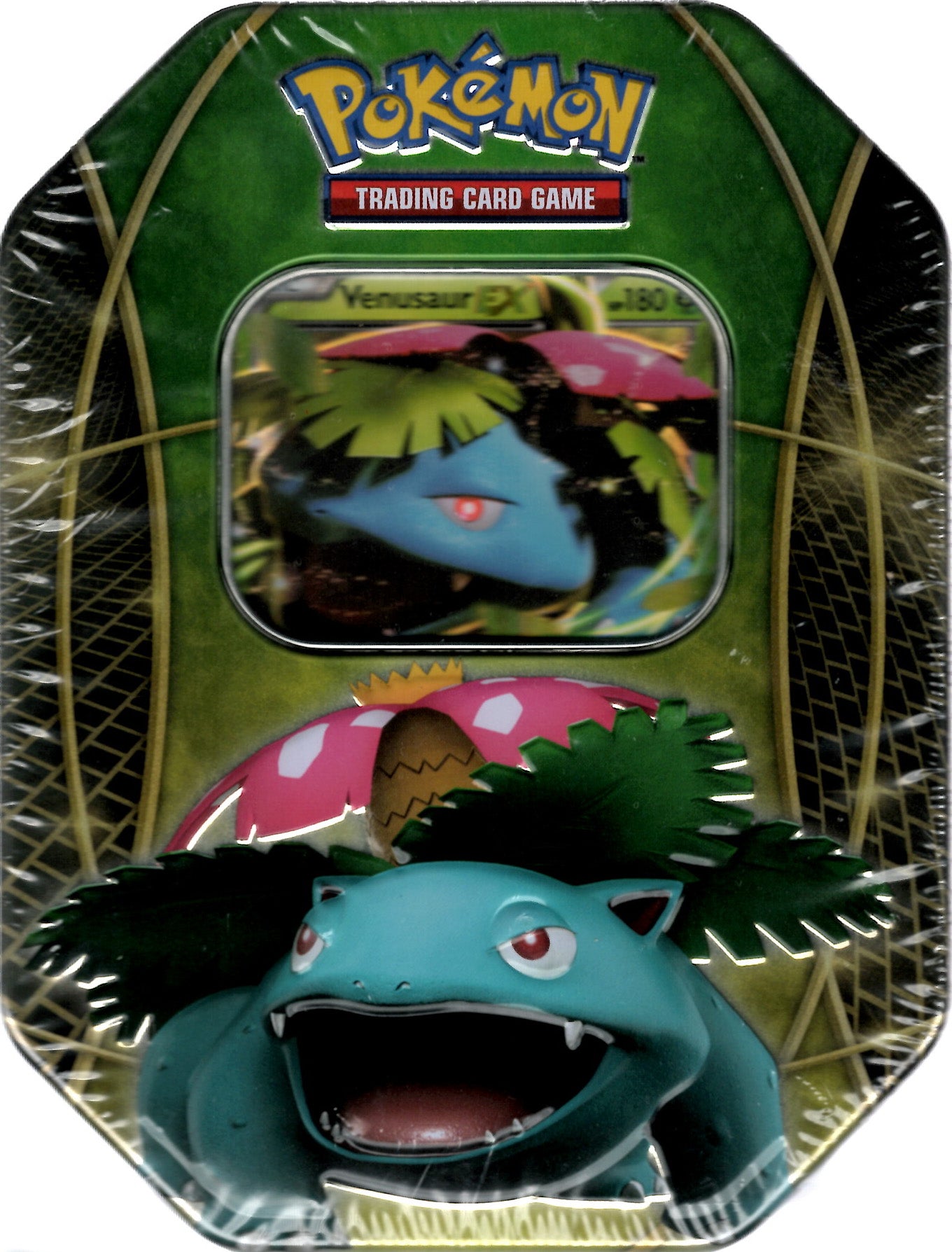 Pokemon Trading Cards Best of EX Tins featuring Venusaur Board Game