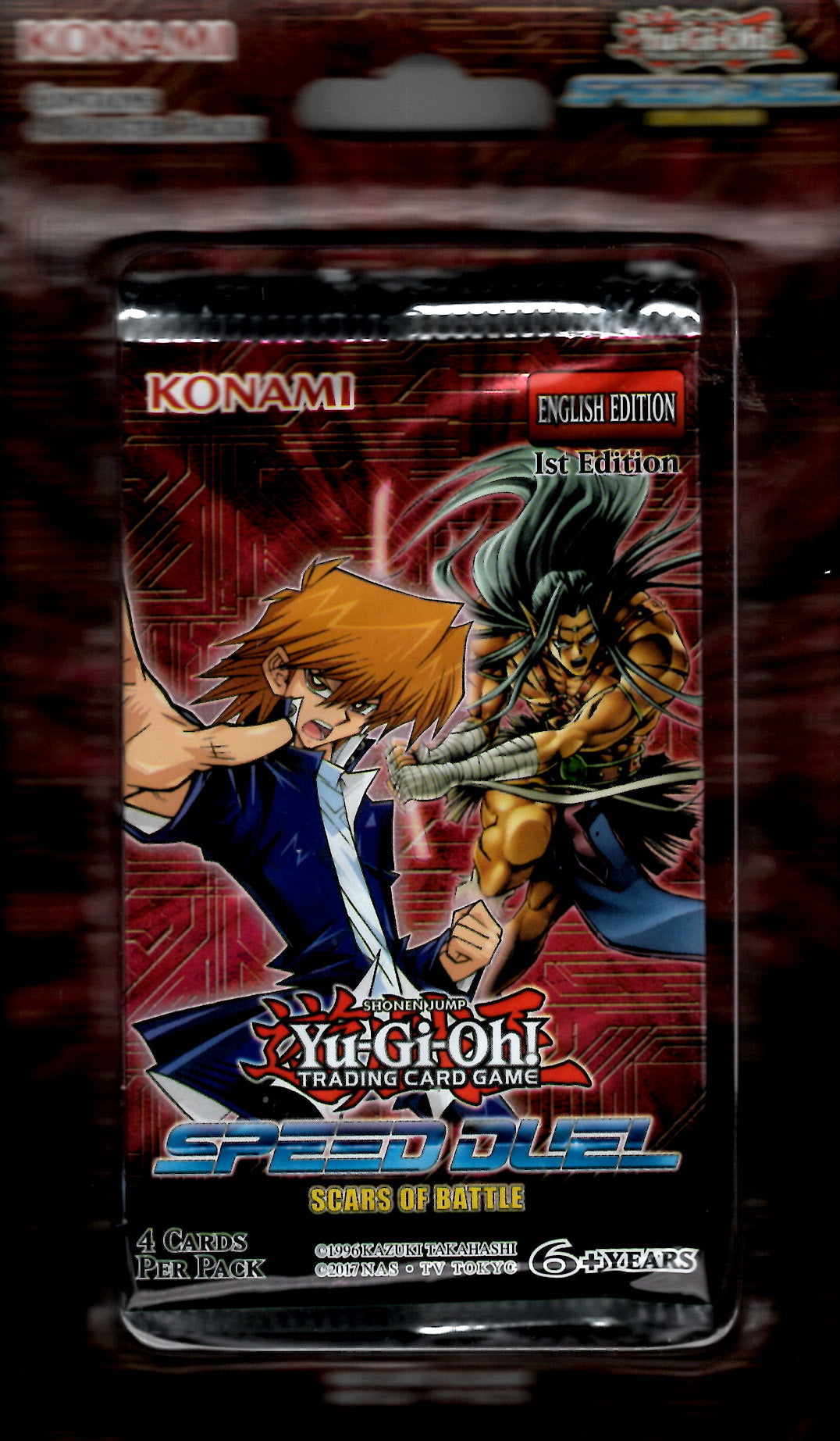 Yu-Gi-Oh Scars of Battle Booster Pack: Speed Duel