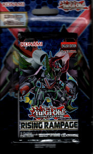 Yu-Gi-Oh Rising Rampage Booster Pack