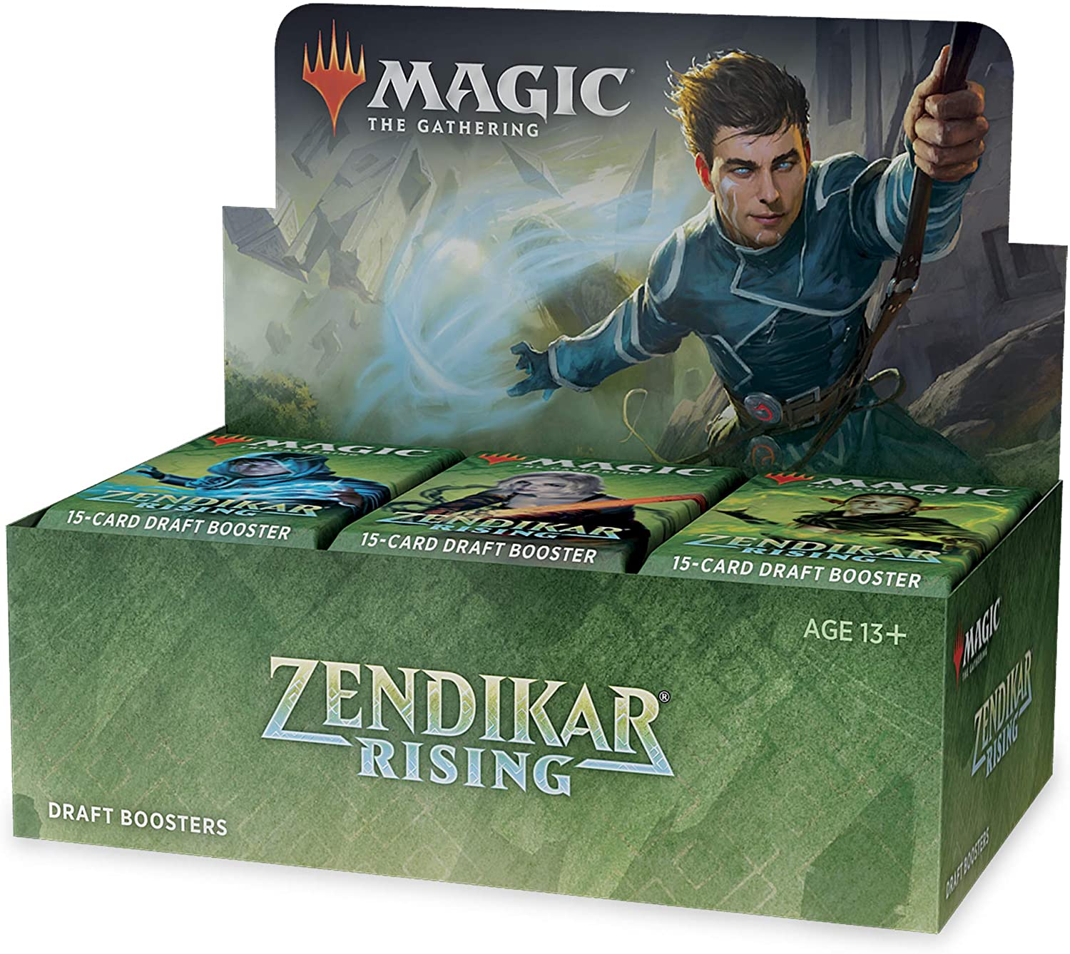 Magic The Gathering: Zendikar Rising Draft Booster Singles