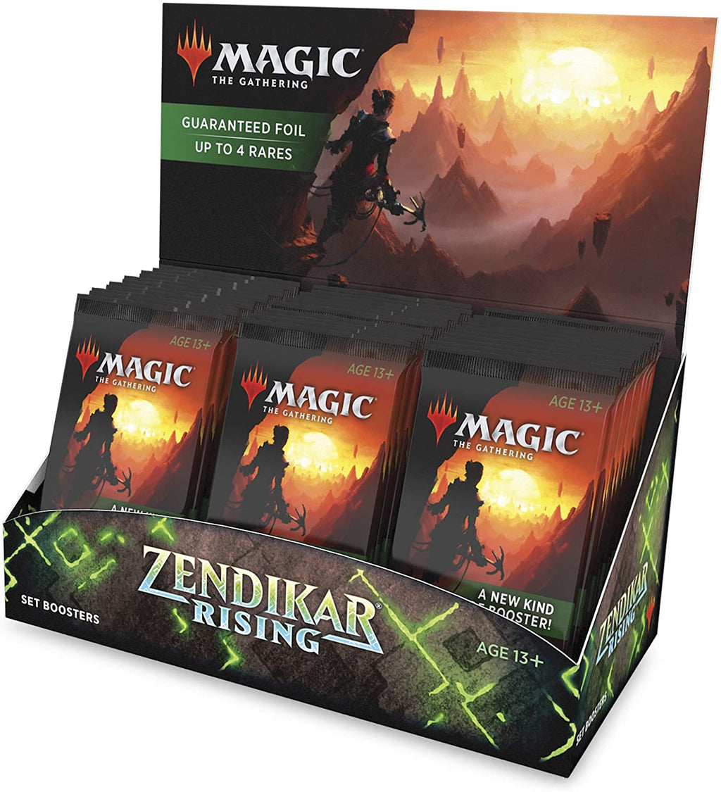 Magic The Gathering: Zendikar Rising Set Booster Singles